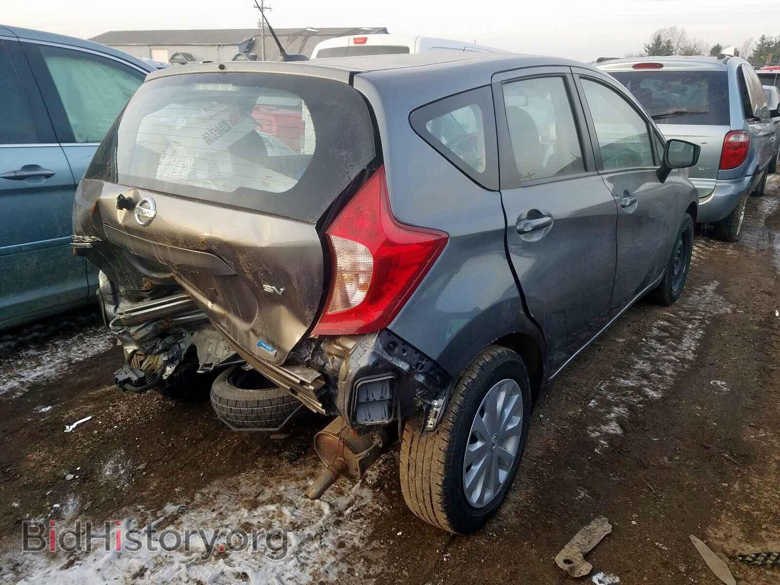 2016 NISSAN VERSA - VIN: 3N1CE2CP2GL358123 - Photo 4