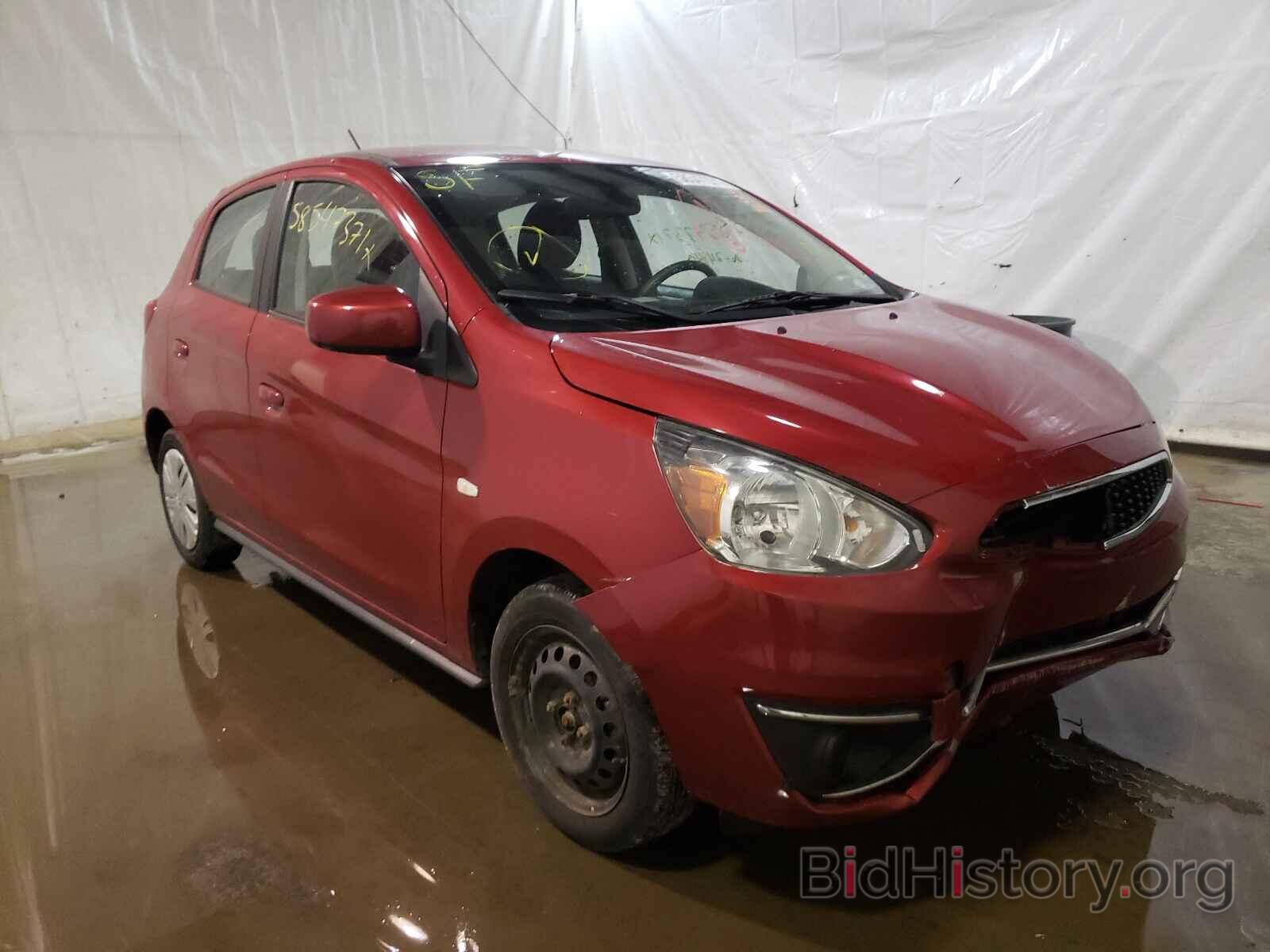 Фотография ML32A3HJ5JH007312 - MITSUBISHI MIRAGE 2018