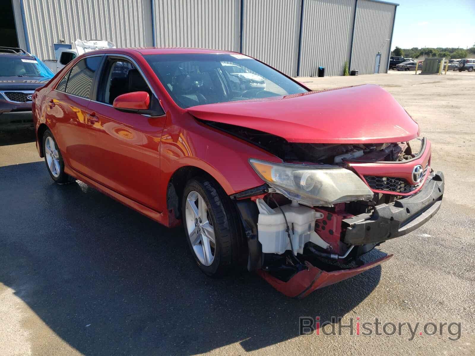 Photo 4T1BF1FKXEU738986 - TOYOTA CAMRY 2014