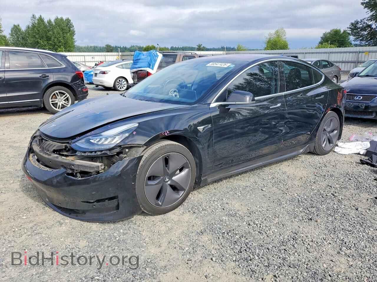 Photo 5YJ3E1EA1JF172532 - TESLA MODEL 3 2018