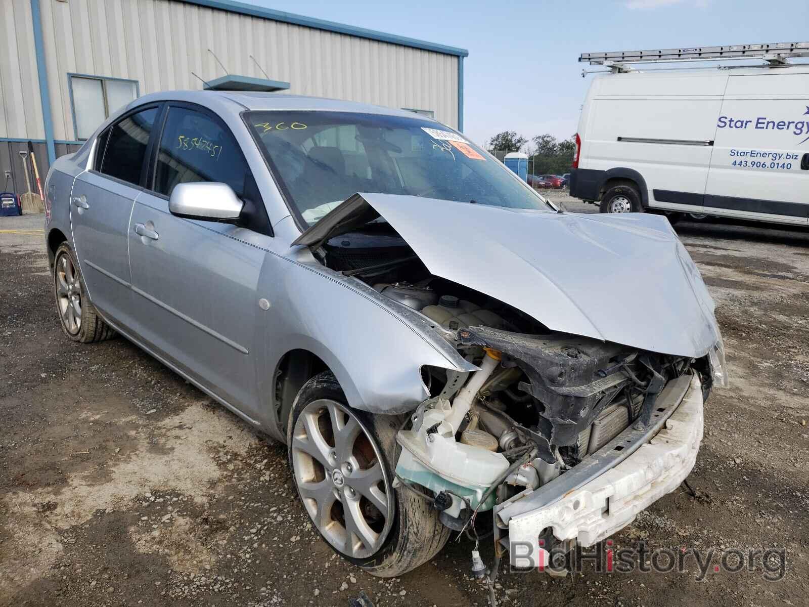 Photo JM1BK32G491213247 - MAZDA 3 2009