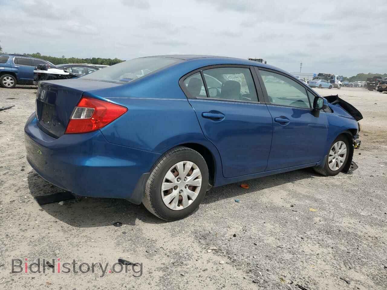 2012 HONDA CIVIC - VIN: 19XFB2F54CE074911 - Photo 3