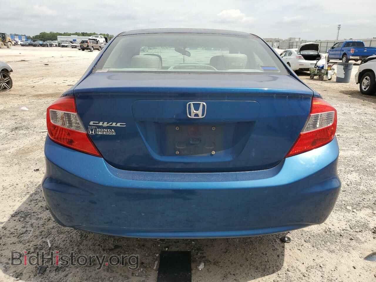 2012 HONDA CIVIC - VIN: 19XFB2F54CE074911 - Photo 6