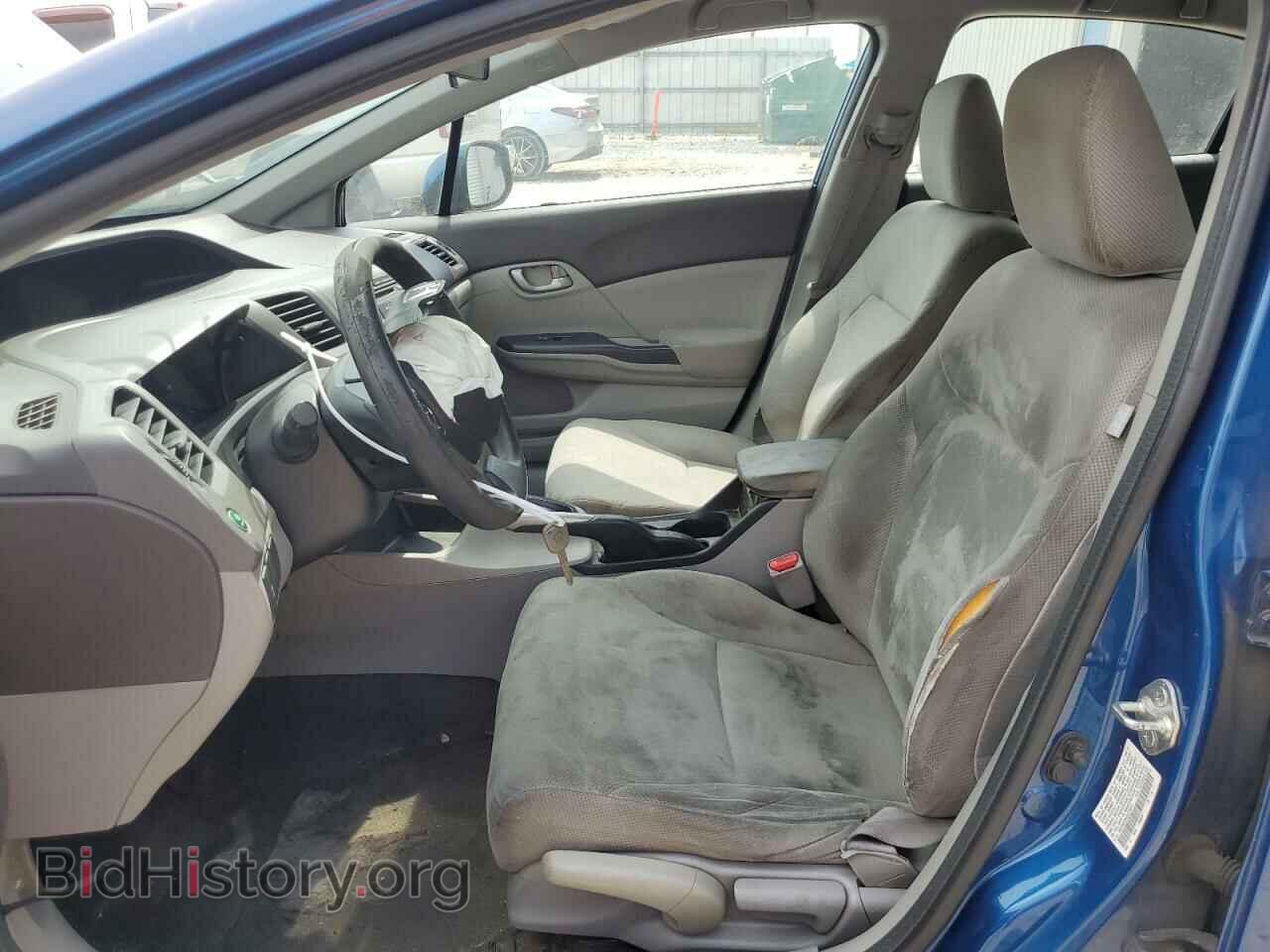 2012 HONDA CIVIC - VIN: 19XFB2F54CE074911 - Photo 7