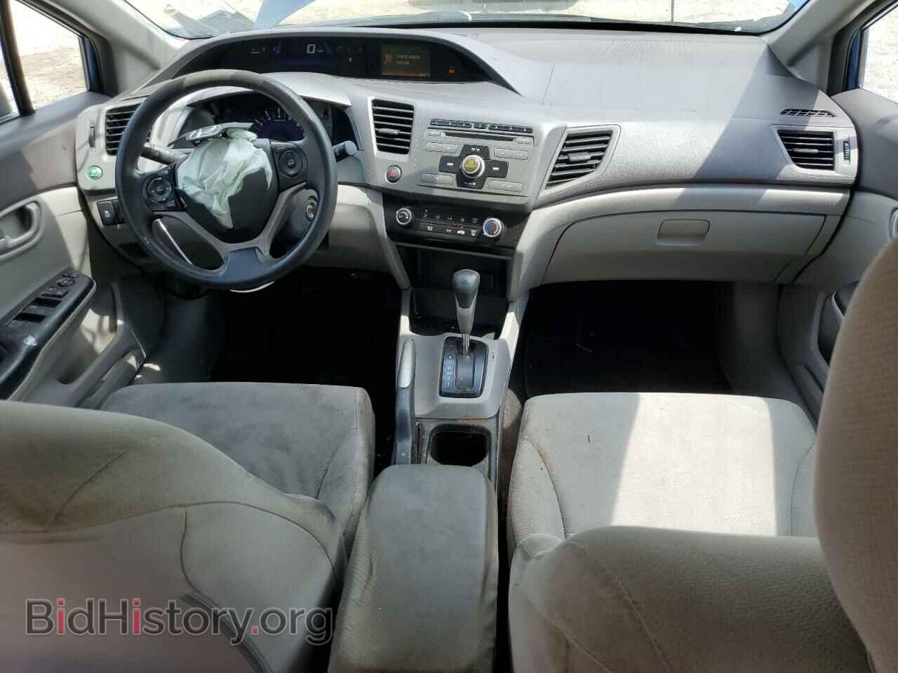 2012 HONDA CIVIC - VIN: 19XFB2F54CE074911 - Photo 8