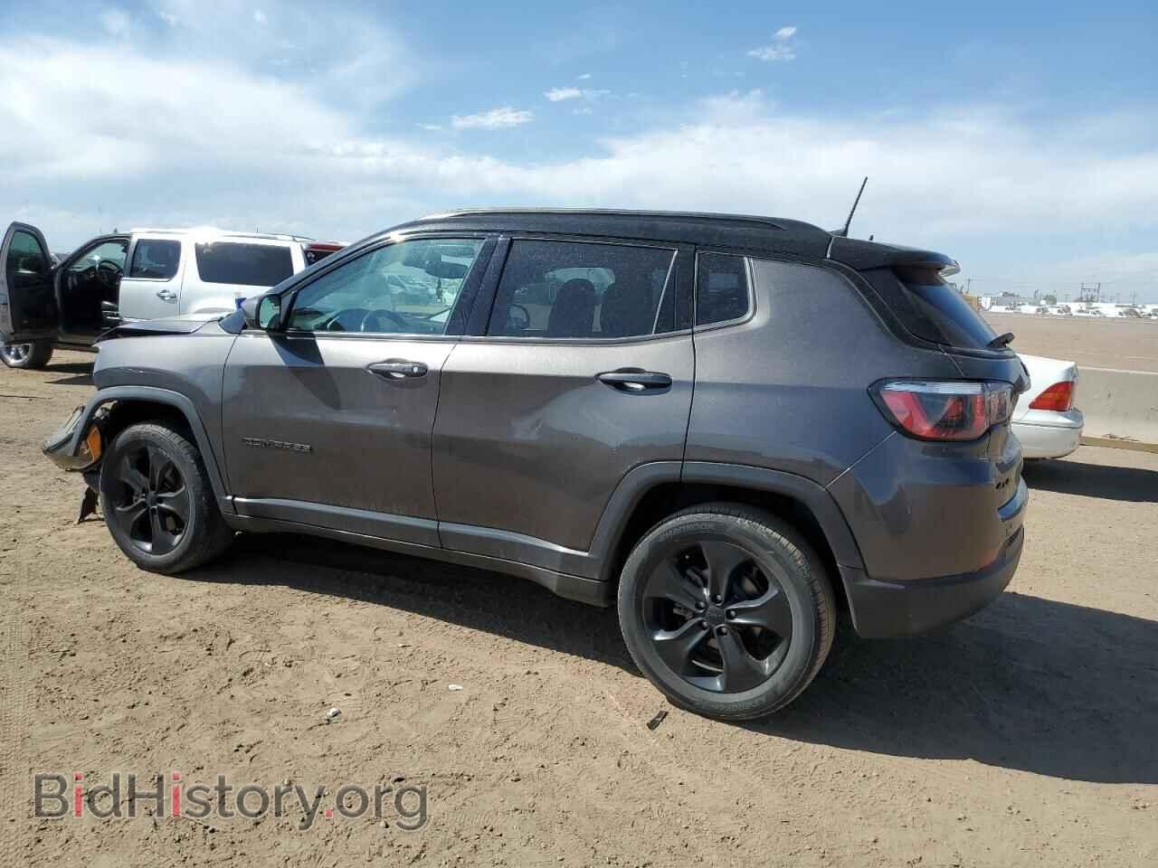 2019 JEEP COMPASS - VIN: 3C4NJDBB9KT807146 - Фото 2