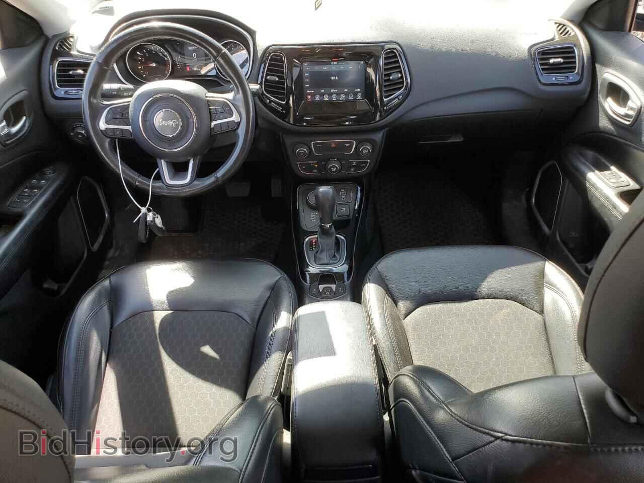 2019 JEEP COMPASS - VIN: 3C4NJDBB9KT807146 - Фото 8