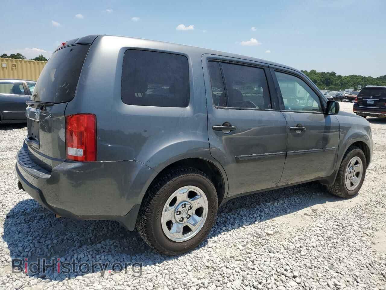 2011 HONDA PILOT - VIN: 5FNYF3H29BB046505 - Фото 3