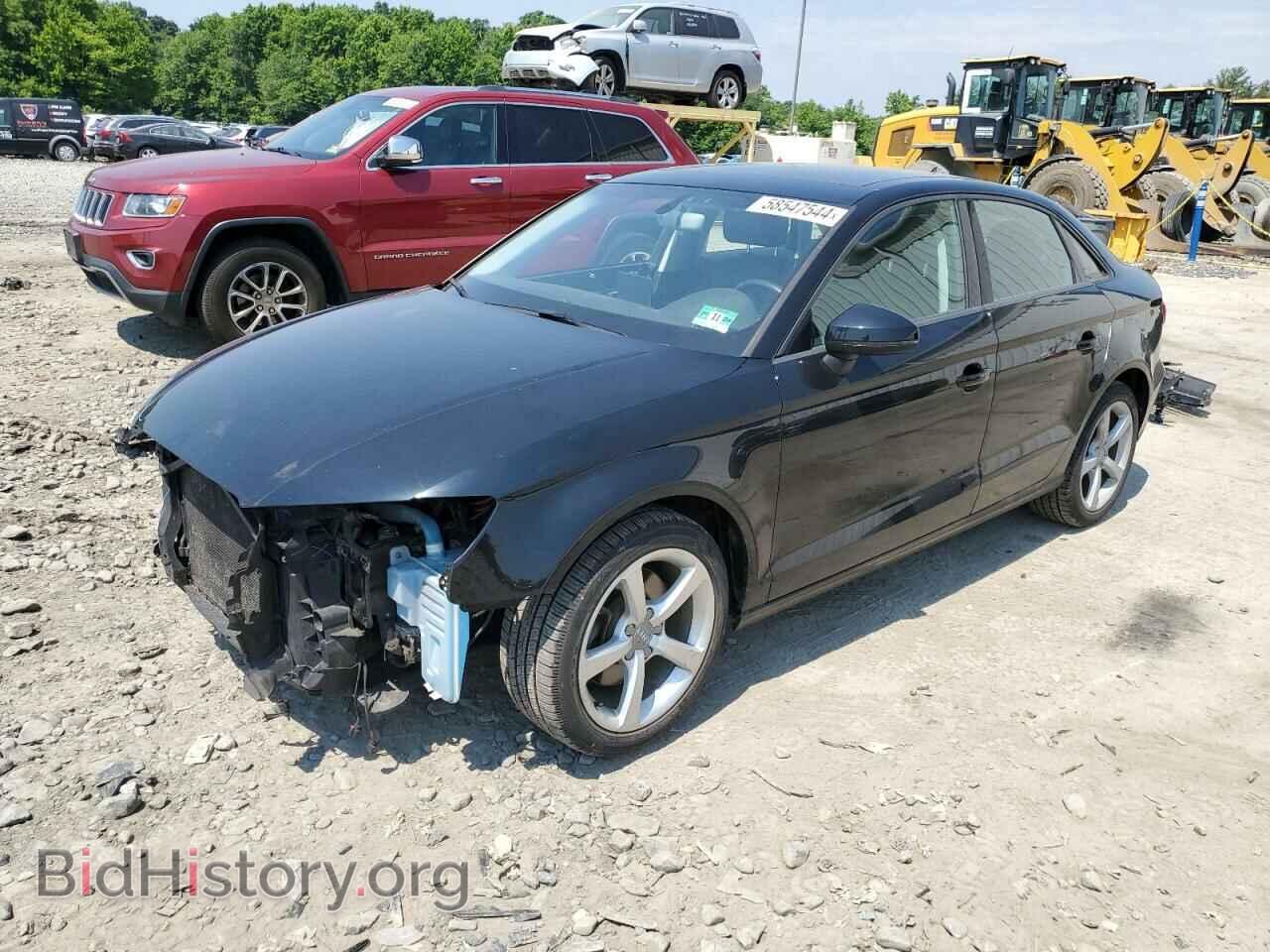 Photo WAUB8GFF5G1028657 - AUDI A3 2016