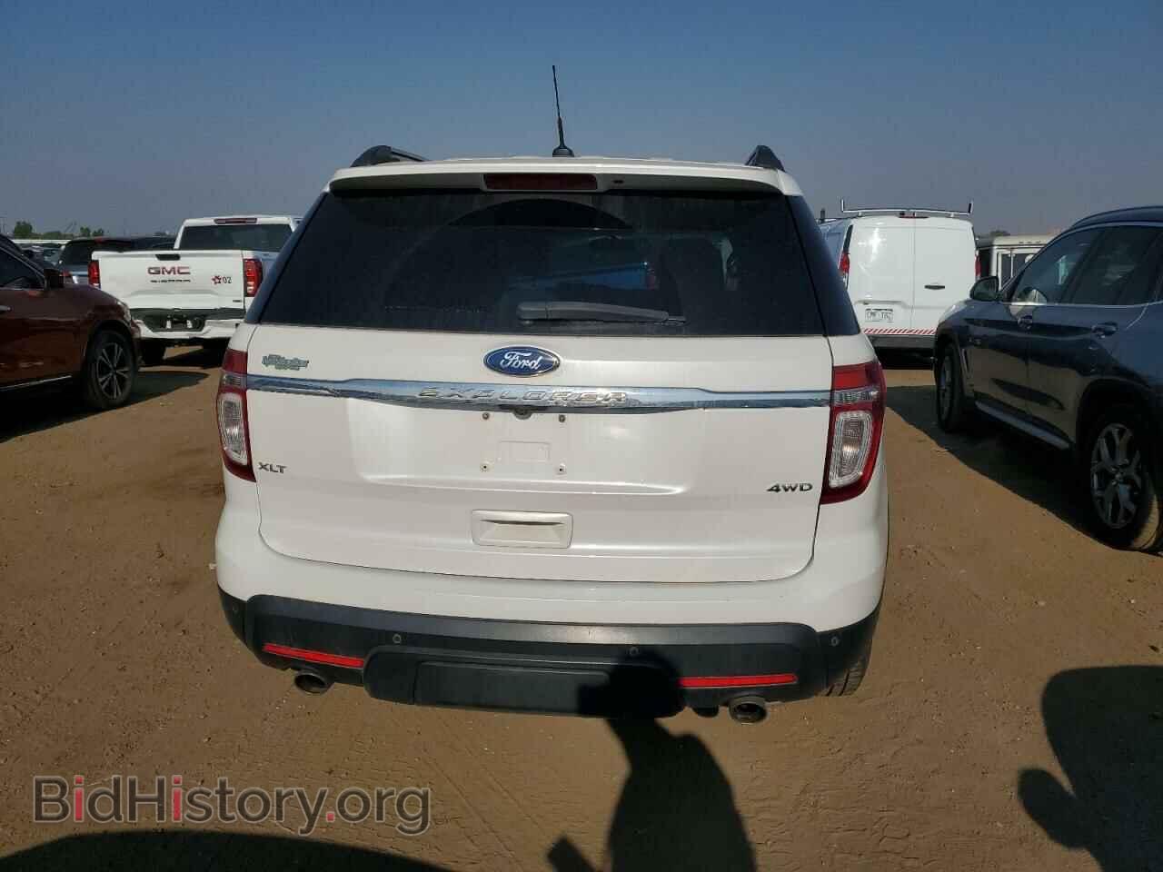 2011 FORD EXPLORER - VIN: 1FMHK8D82BGA15634 - Фото 6