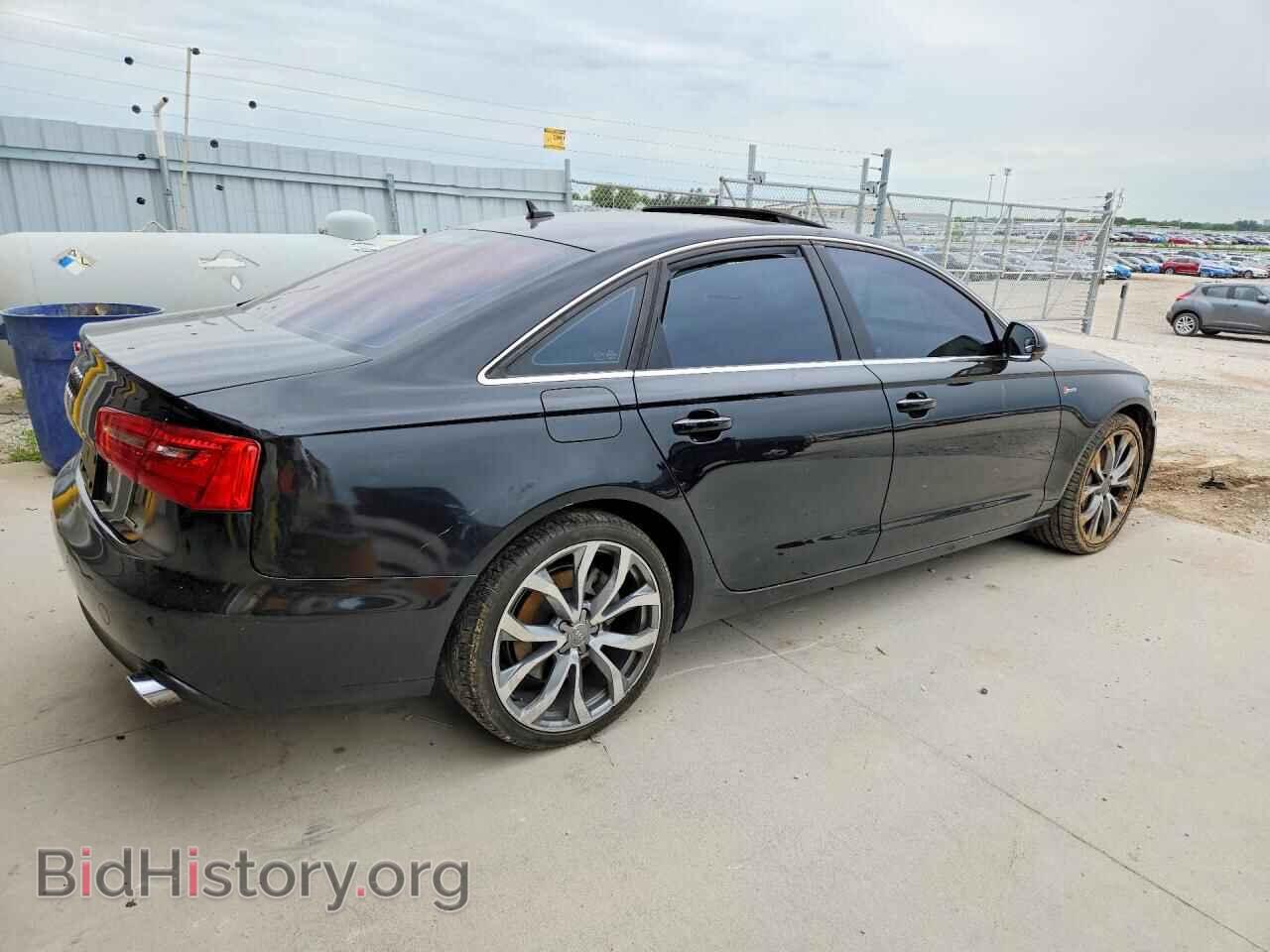2014 AUDI A6 - VIN: WAUFGAFC4EN065521 - Photo 3