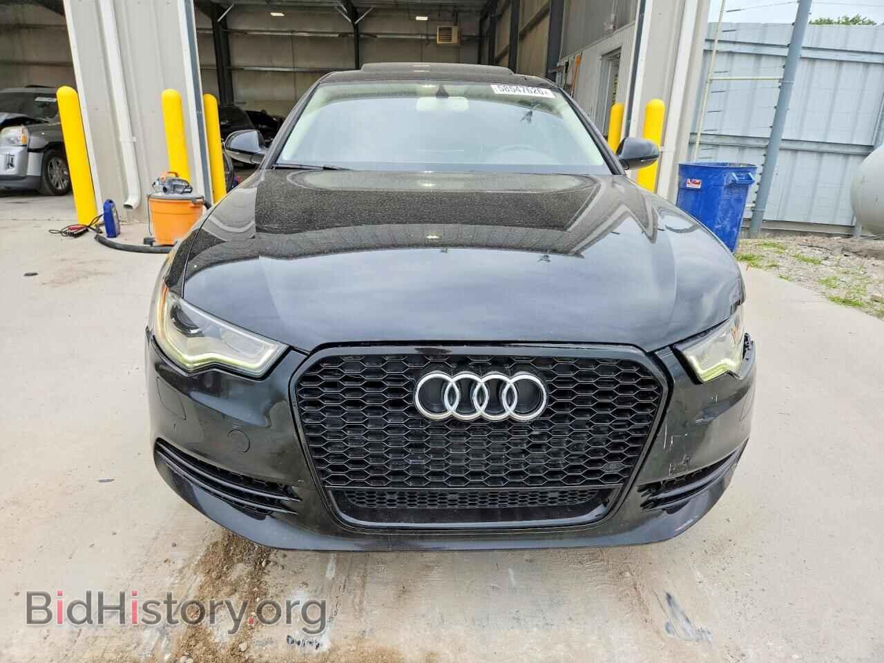 2014 AUDI A6 - VIN: WAUFGAFC4EN065521 - Photo 5