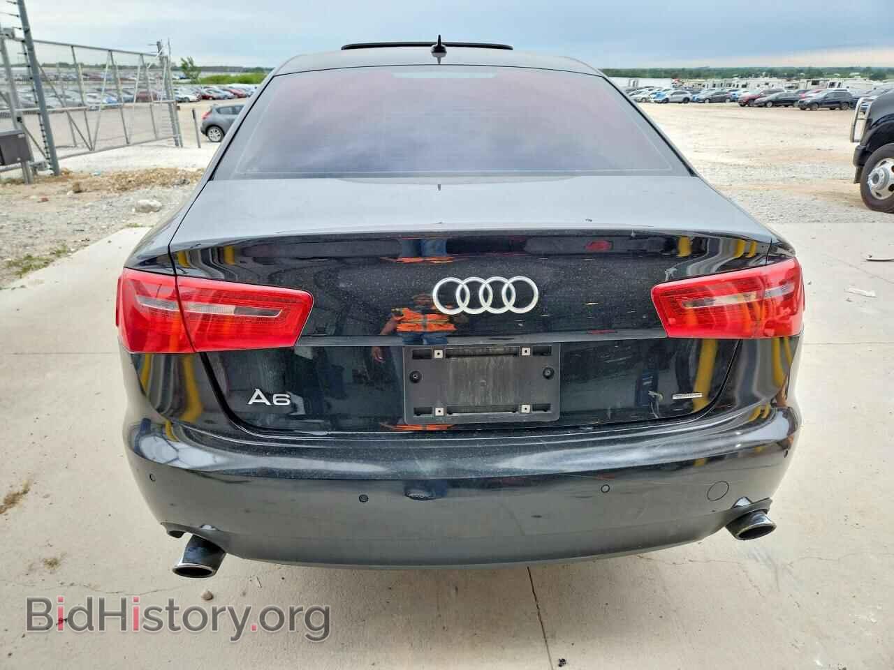 2014 AUDI A6 - VIN: WAUFGAFC4EN065521 - Photo 6