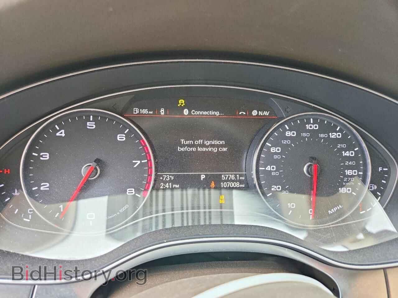 2014 AUDI A6 - VIN: WAUFGAFC4EN065521 - Photo 9