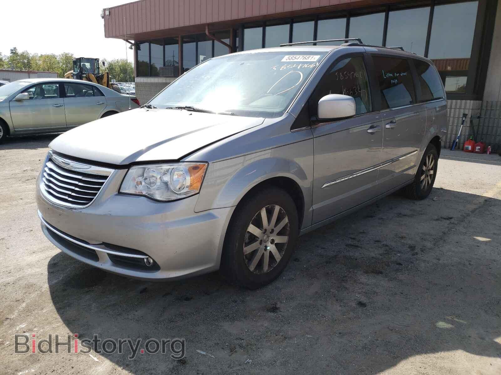 2014 CHRYSLER MINIVAN - VIN: 2C4RC1BG0ER358646 - Фото 2