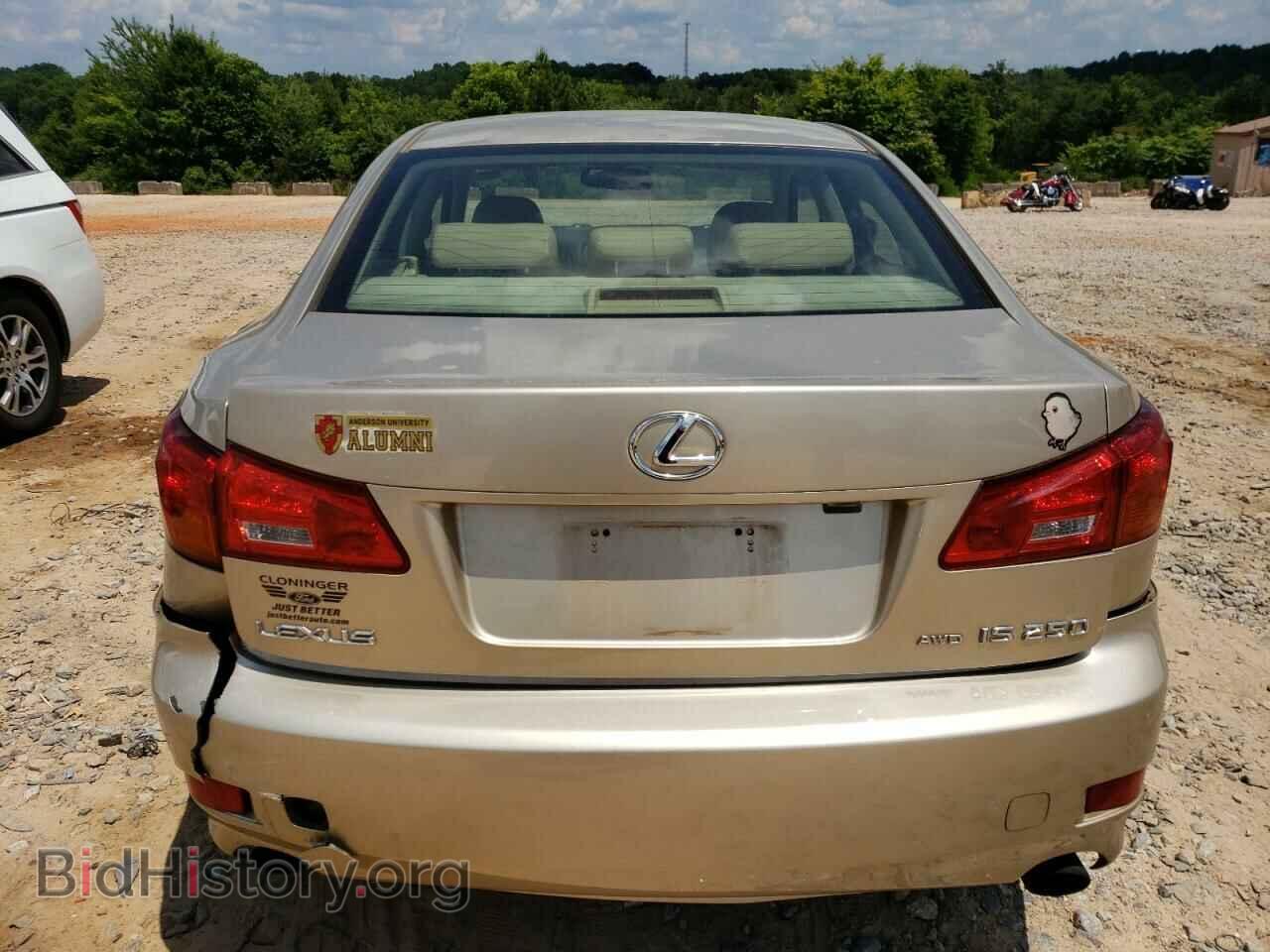 2006 LEXUS IS - VIN: JTHCK262862005115 - Фото 6