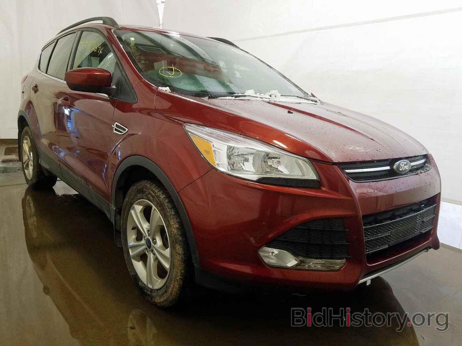 Photo 1FMCU9GX5GUB10453 - FORD ESCAPE SE 2016