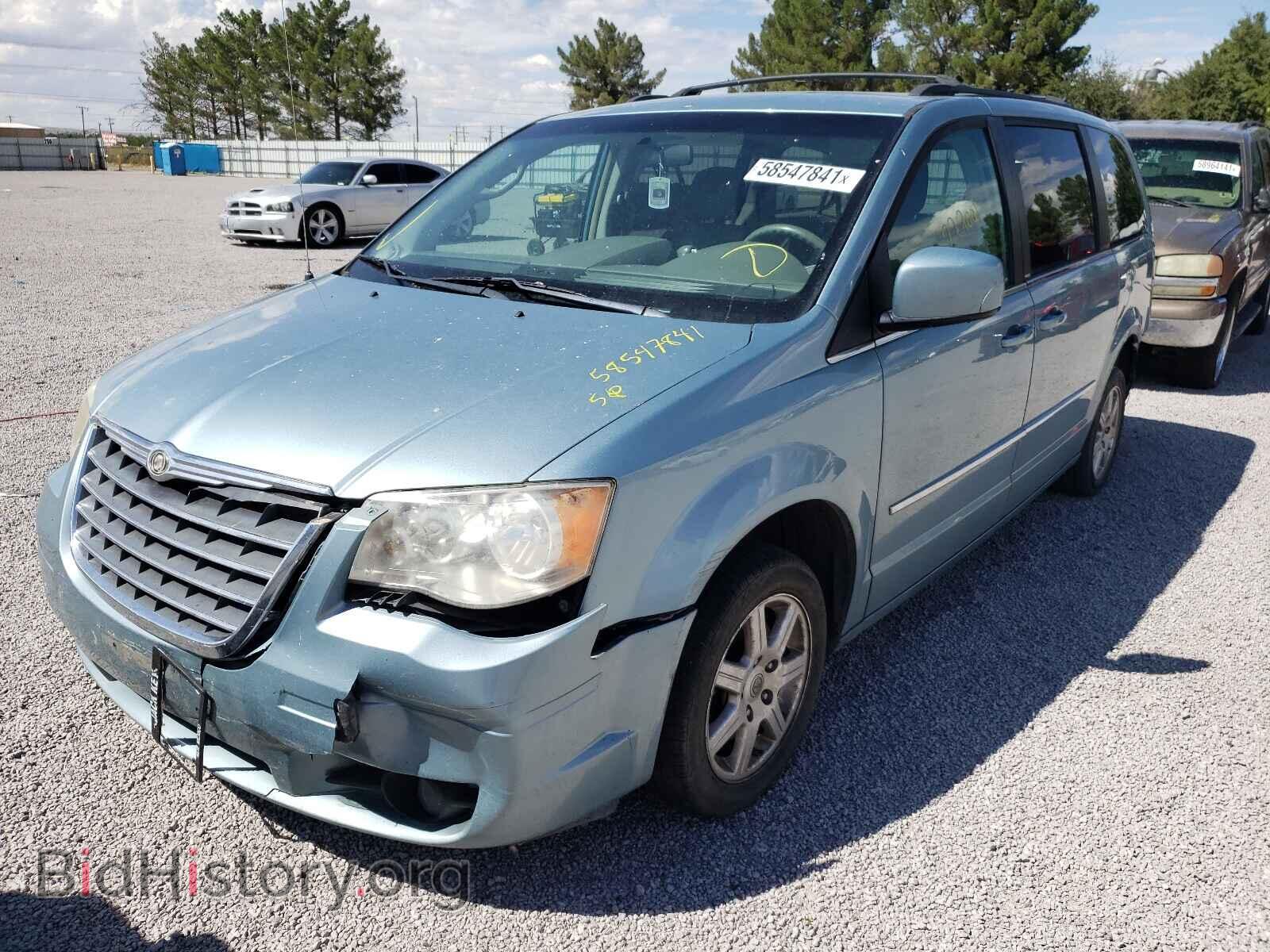 2010 CHRYSLER MINIVAN - VIN: 2A4RR5D16AR494976 - Фото 2