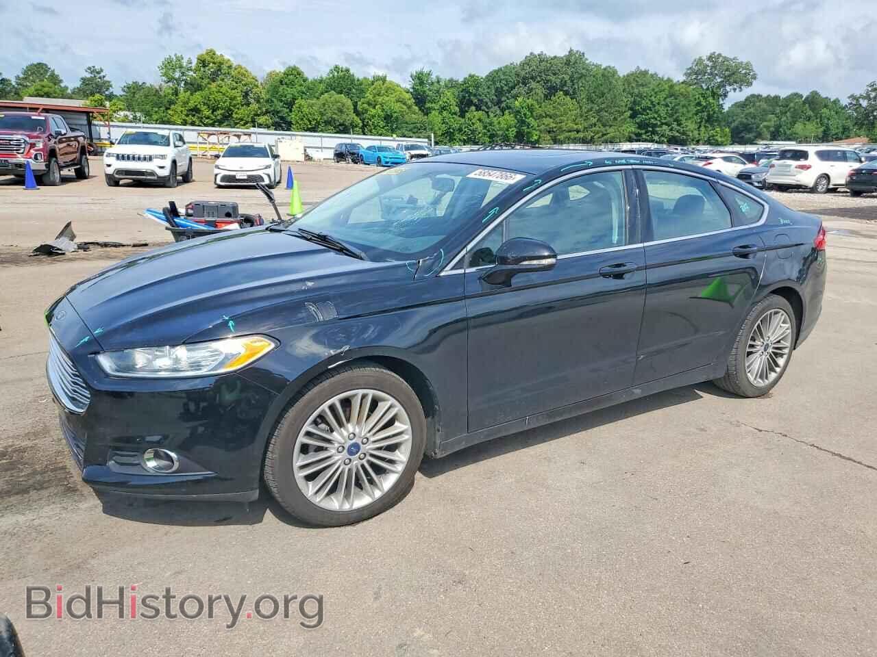 Фотография 3FA6P0H95GR322495 - FORD FUSION 2016