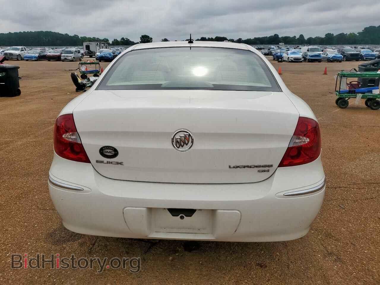 2007 BUICK LACROSSE - VIN: 2G4WC582071248988 - Фото 6