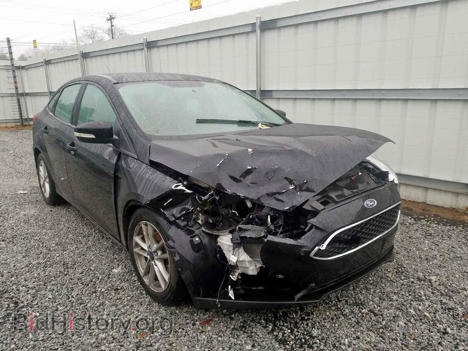 Photo 1FADP3F29GL356081 - FORD FOCUS 2016