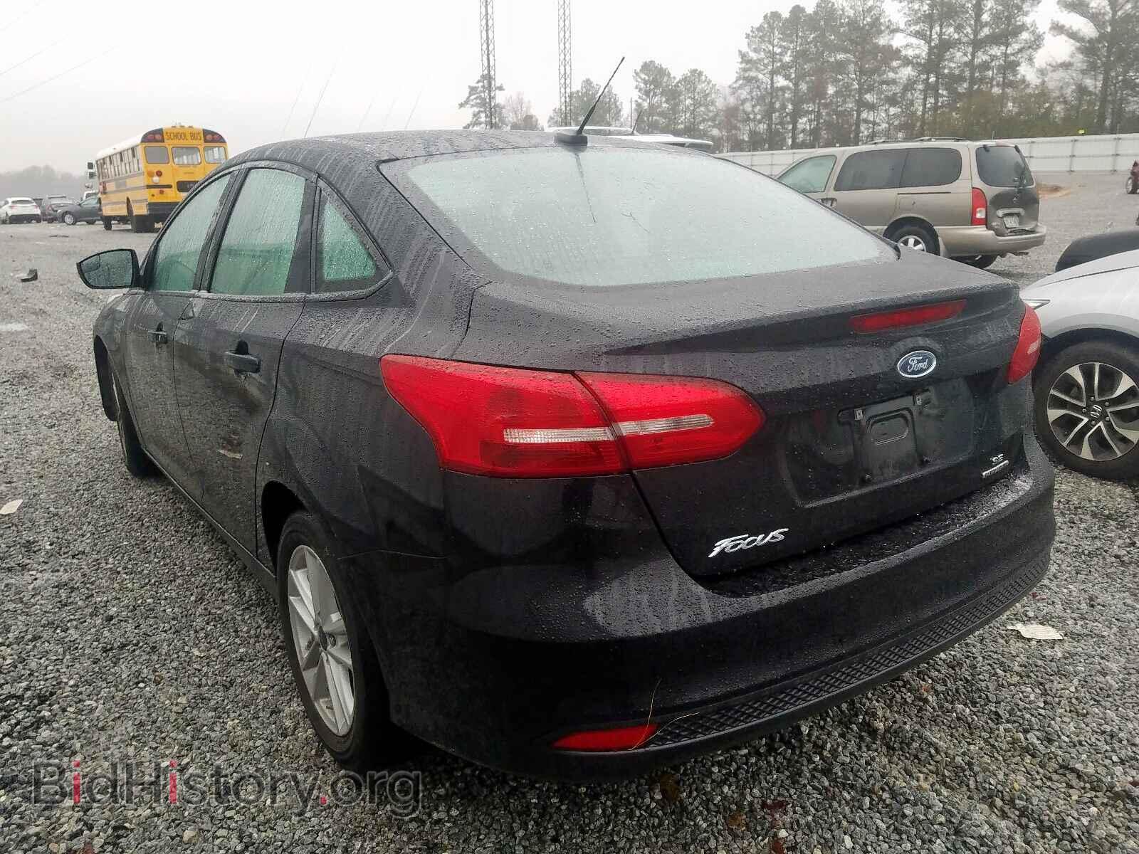 2016 FORD FOCUS - VIN: 1FADP3F29GL356081 - Photo 3