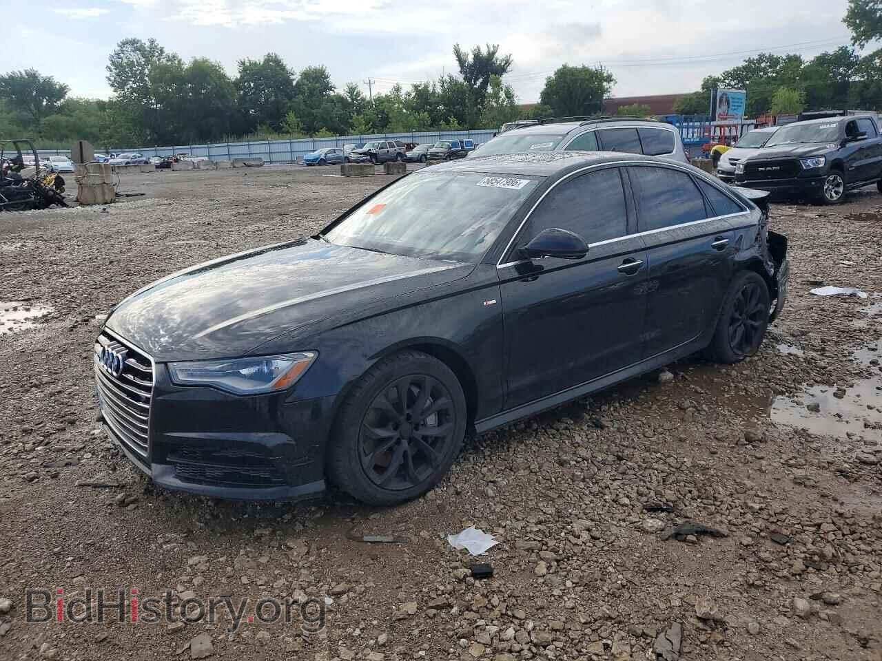 Photo WAUC8AFC1HN084712 - AUDI A6 2017