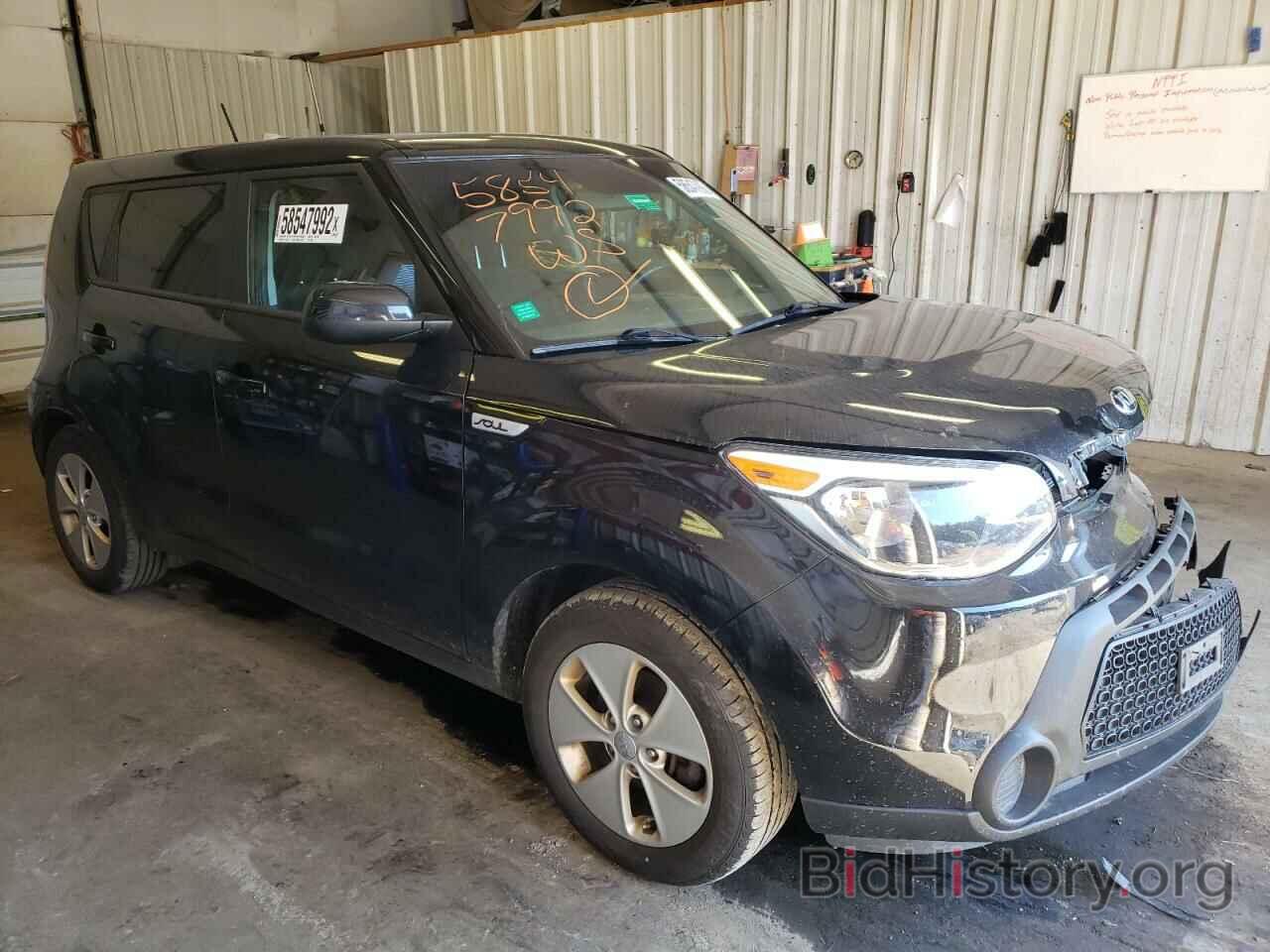 Photo KNDJN2A27G7328003 - KIA SOUL 2016