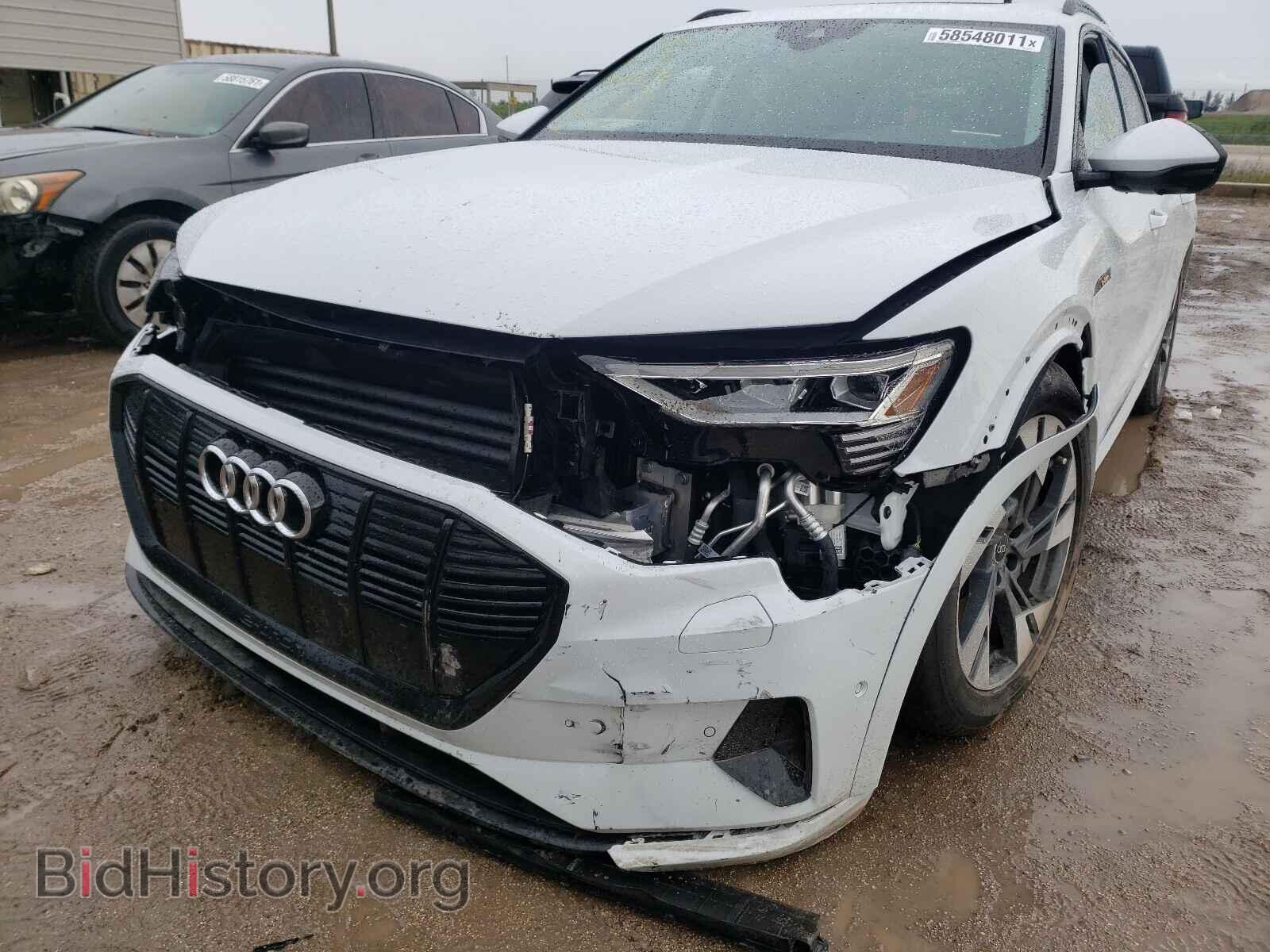 2021 AUDI E-TRON - VIN: WA1AAAGE9MB016078 - Фото 9