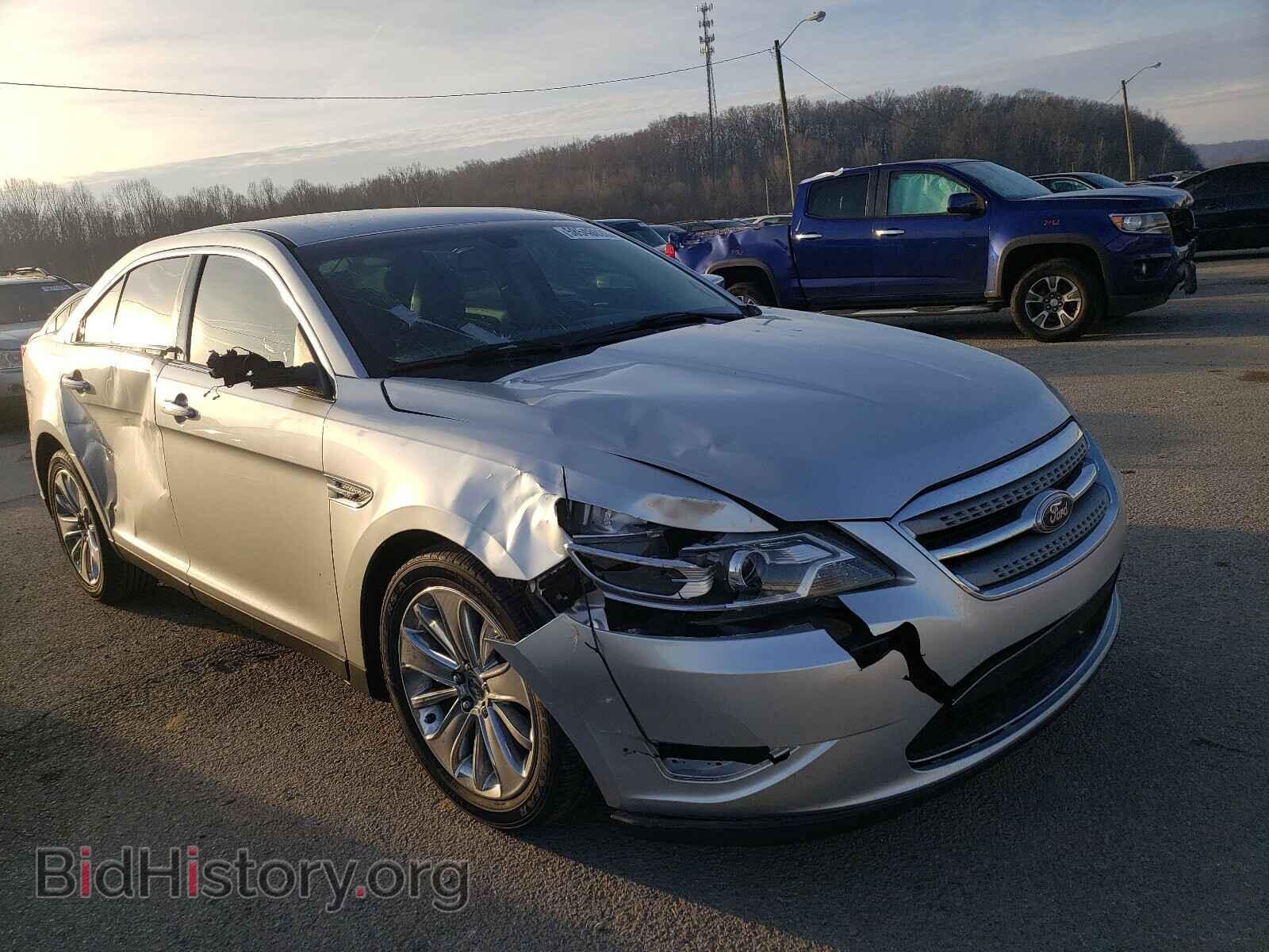 Photo 1FAHP2FW2AG134237 - FORD TAURUS 2010