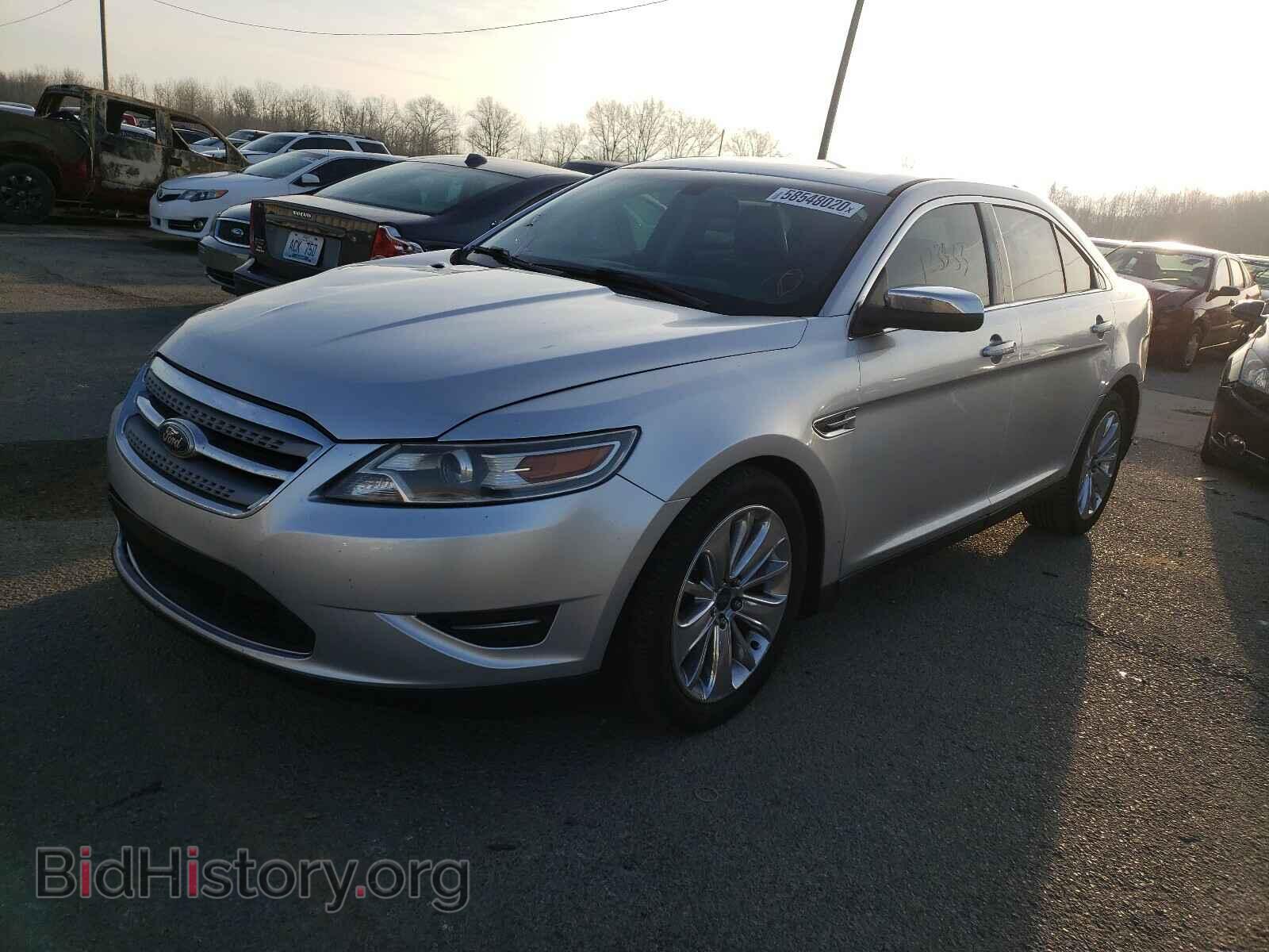 2010 FORD TAURUS - VIN: 1FAHP2FW2AG134237 - Фото 2