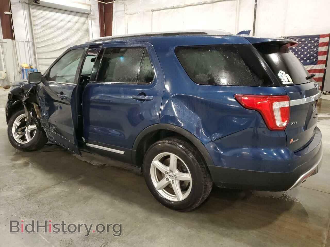 2017 FORD EXPLORER - VIN: 1FM5K8DH2HGA69611 - Фото 2