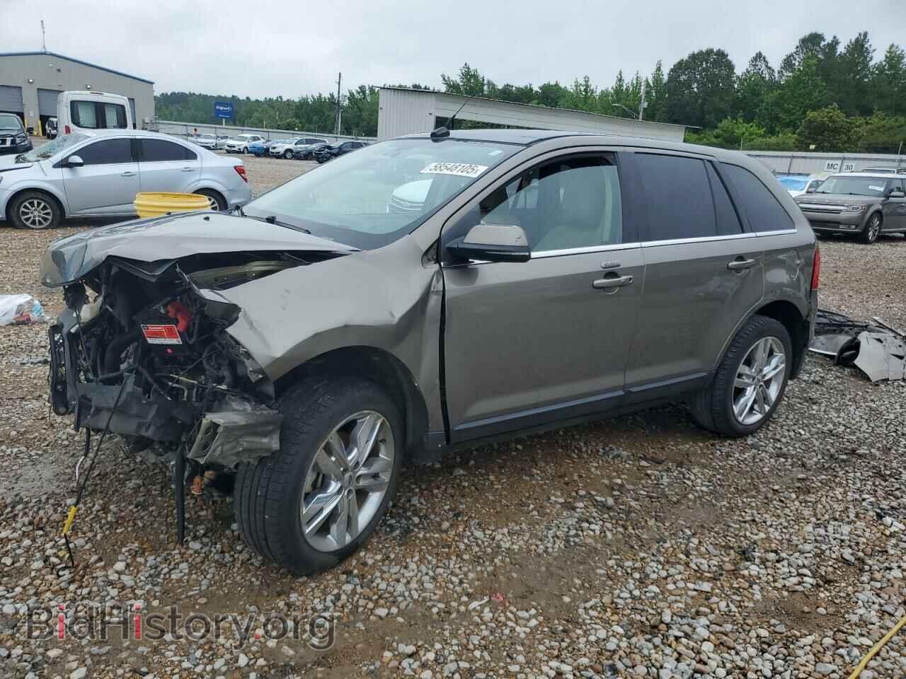 Photo 2FMDK3KC3CBA36171 - FORD EDGE 2012