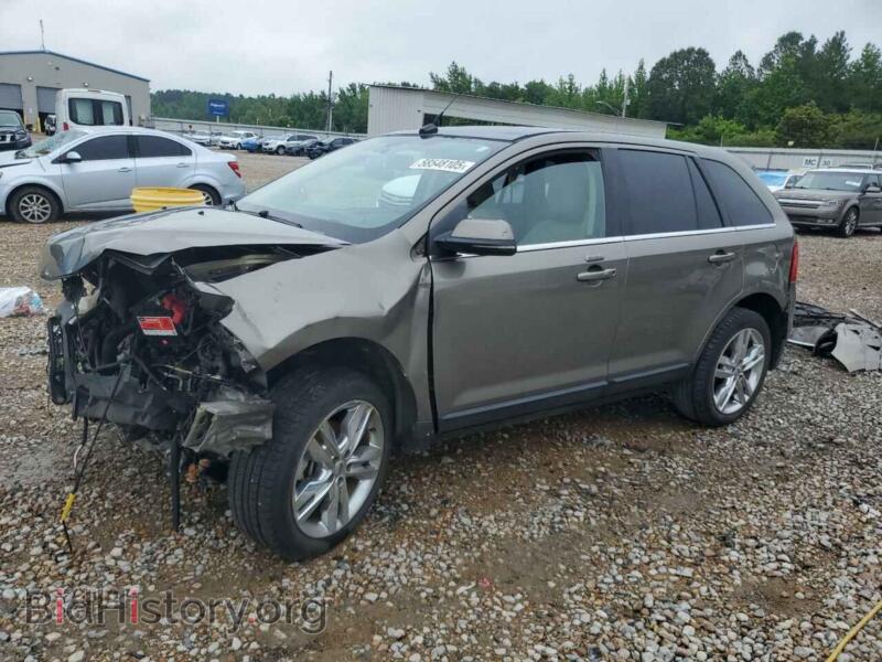 2012 Ford EDGE Limited (VIN 2FMDK3KC3CBA36171) — photo 1 of 15, Copart, damage: front end