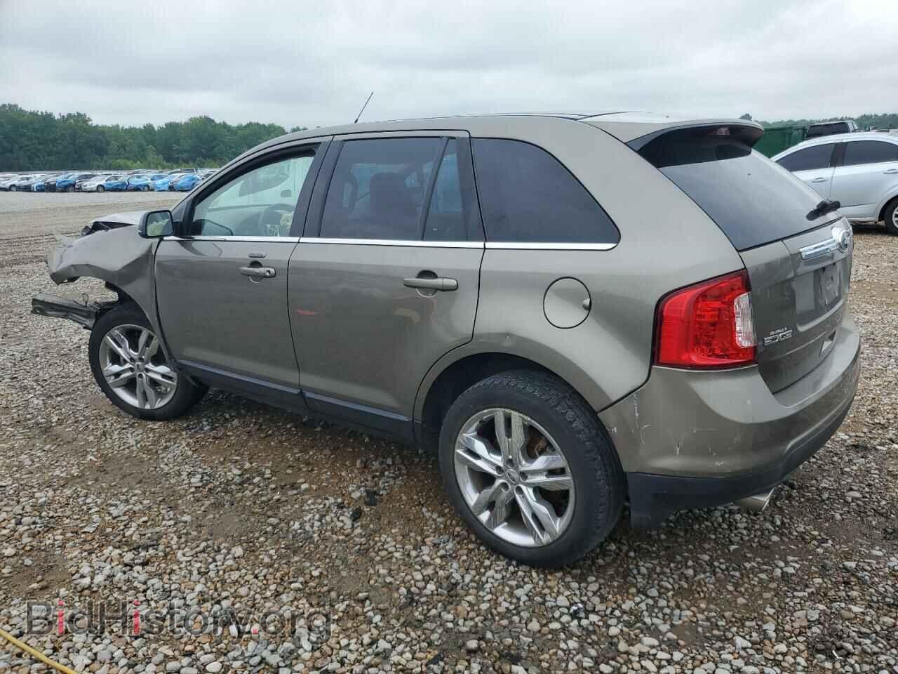 2012 FORD EDGE - VIN: 2FMDK3KC3CBA36171 - Фото 2