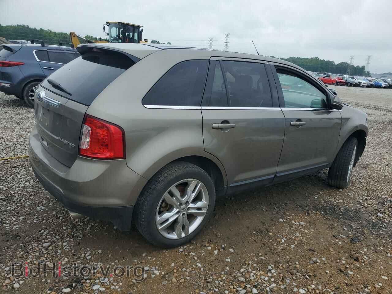 2012 FORD EDGE - VIN: 2FMDK3KC3CBA36171 - Фото 3