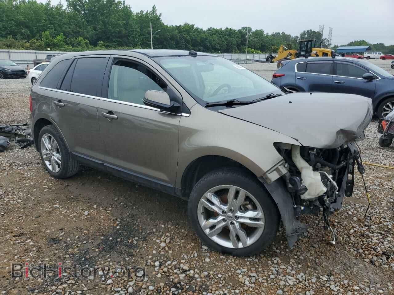 2012 FORD EDGE - VIN: 2FMDK3KC3CBA36171 - Фото 4