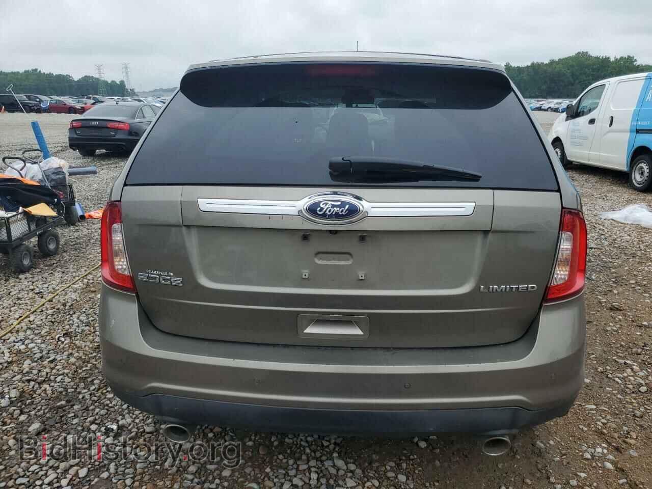 2012 FORD EDGE - VIN: 2FMDK3KC3CBA36171 - Фото 6