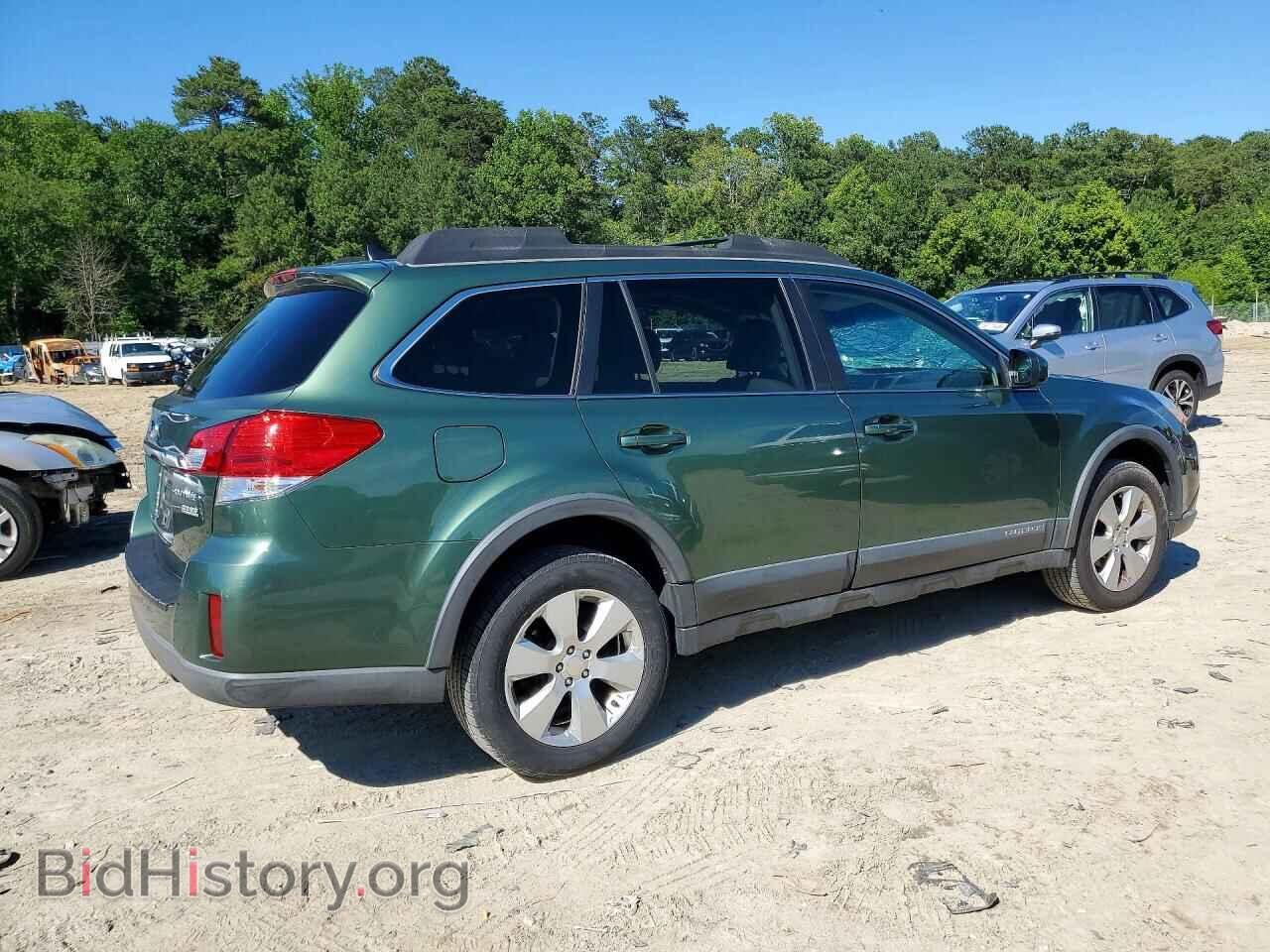 2011 SUBARU OUTBACK - VIN: 4S4BRBKC3B3411116 - Фото 3