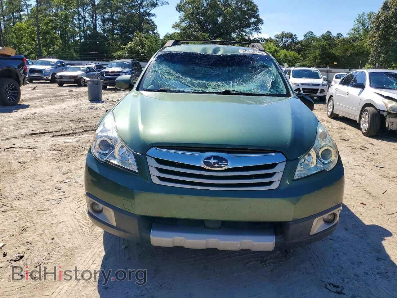 2011 SUBARU OUTBACK - VIN: 4S4BRBKC3B3411116 - Фото 5