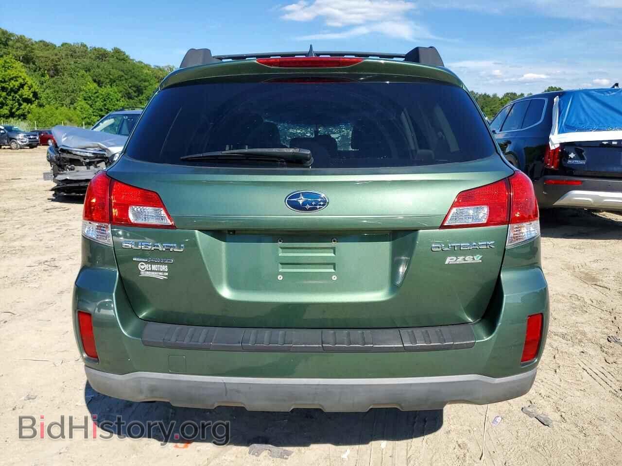2011 SUBARU OUTBACK - VIN: 4S4BRBKC3B3411116 - Фото 6