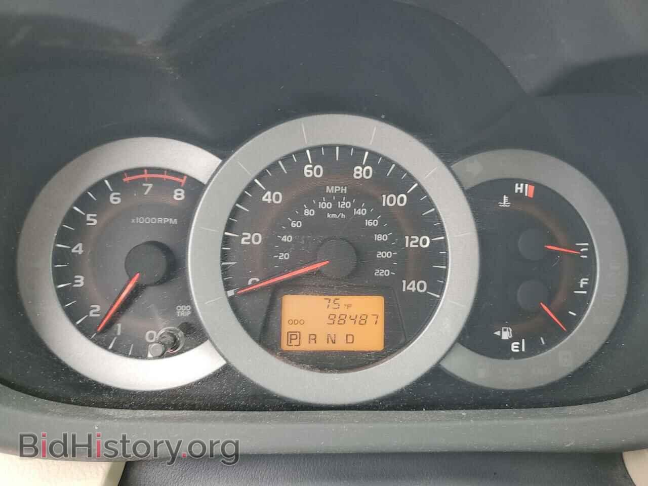 2011 TOYOTA RAV4 - VIN: 2T3BF4DV1BW159094 - Фото 9
