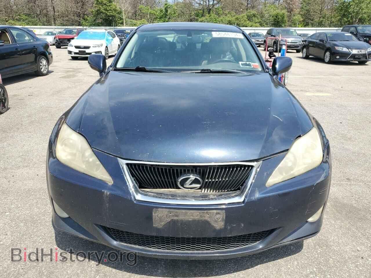 2006 LEXUS IS - VIN: JTHCK262X62001132 - Фото 5