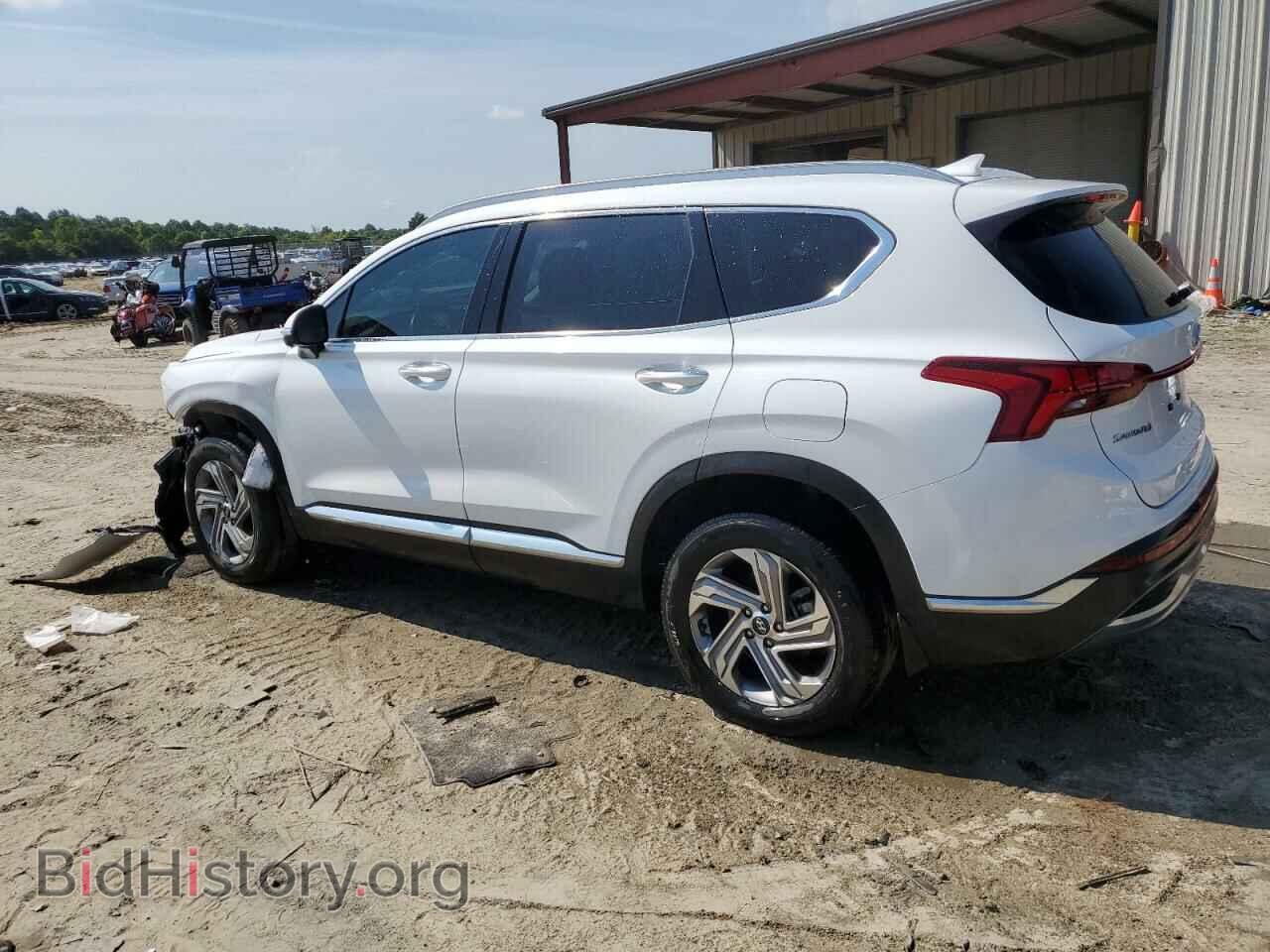 2023 HYUNDAI SANTA FE - VIN: 5NMS3DAJ6PH539831 - Фото 2