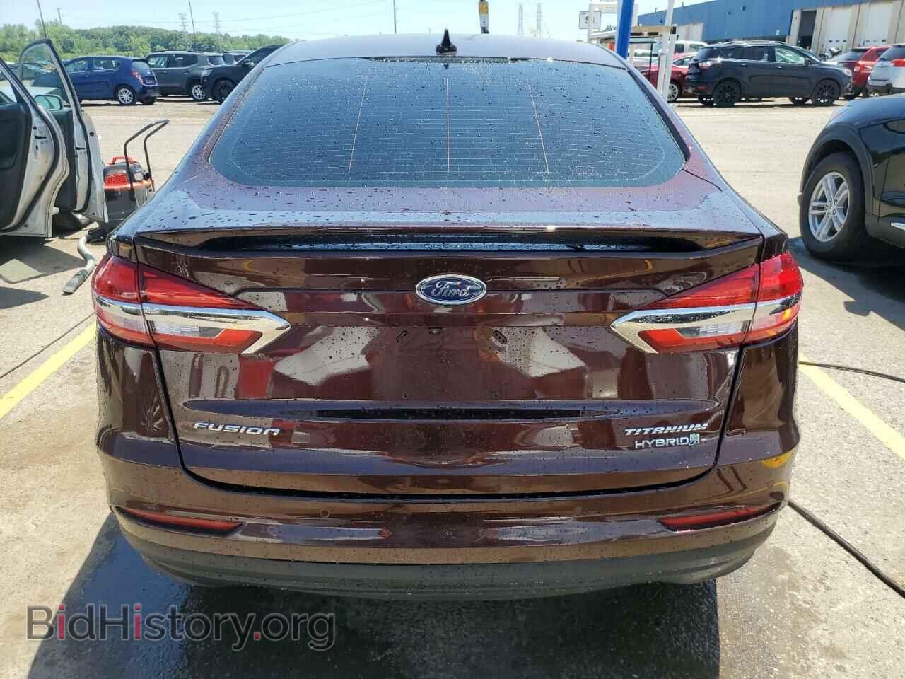 2019 FORD FUSION - VIN: 3FA6P0RU7KR211748 - Фото 6