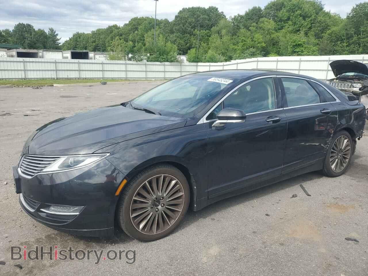 Фотография 3LN6L2JK2DR819431 - LINCOLN MKZ 2013