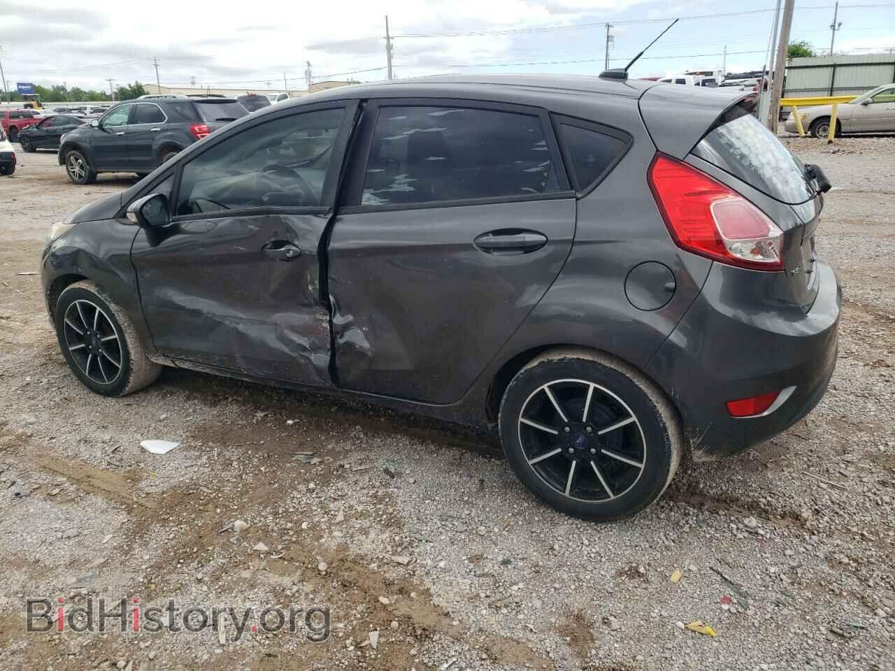 2017 FORD FIESTA - VIN: 3FADP4EJ8HM166478 - Фото 2