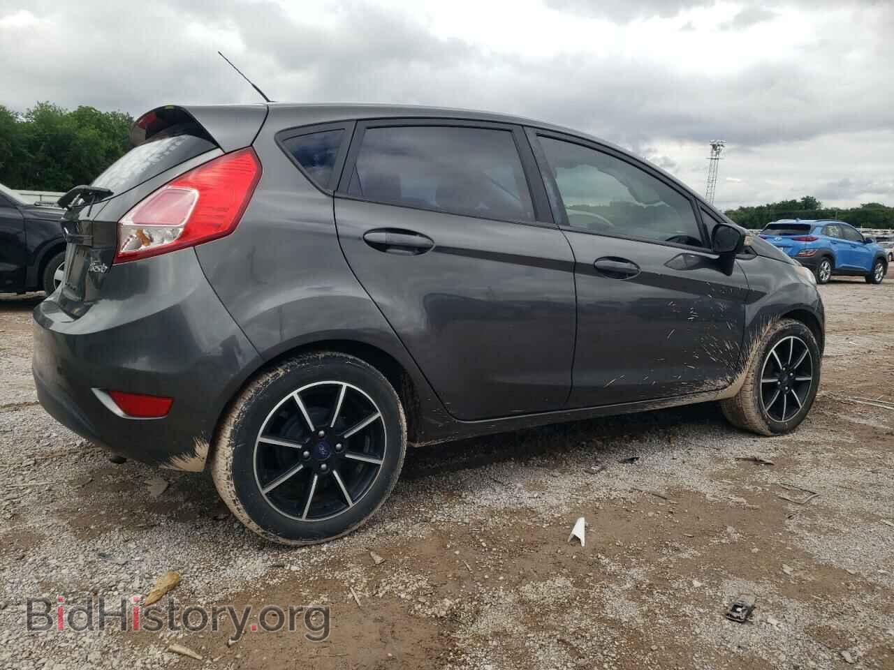 2017 FORD FIESTA - VIN: 3FADP4EJ8HM166478 - Фото 3