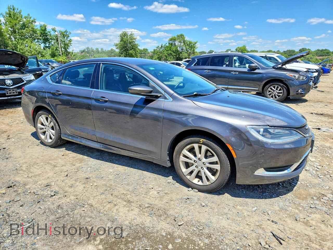 2016 CHRYSLER 200 - VIN: 1C3CCCAG4GN194857 - Photo 4