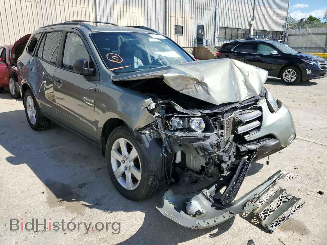 Photo 5NMSH73E38H173962 - HYUNDAI SANTA FE 2008